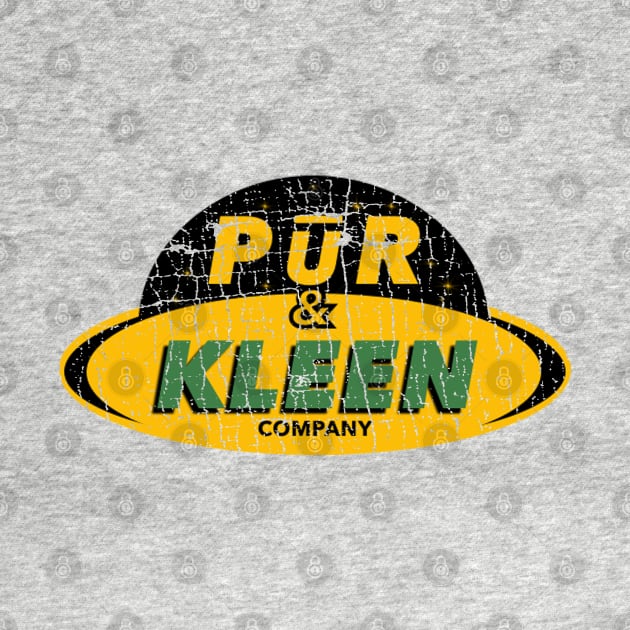 Vintage p'u-r kleen retro by ICO DECE